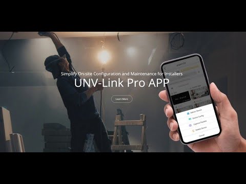 Видео: Приложения Uniview: UNV Link и Link PRO – разница и возможности