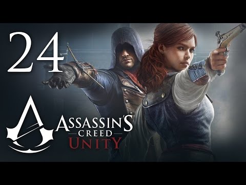 Видео: Assassin's Creed: Unity - Прохождение на русском [#24] | PC