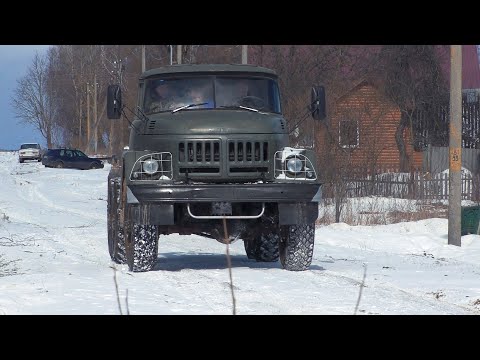 Видео: Поехали покупать  дизельный ЗиЛ-131 а нашли самодельный трактор