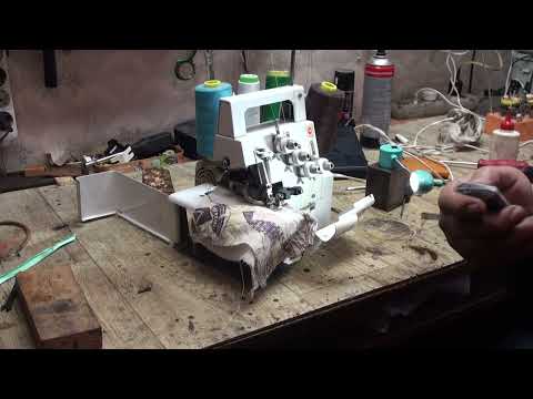 Видео: Оверлок "ПРИМА".