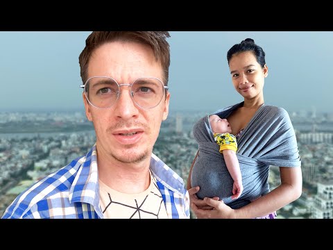 Видео: Показываю нашего Юрчика впервые! Филиппино-русская семья.  Мечты, планы, гражданство и наша неделя