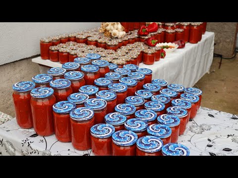 Видео: 120 КГ ДЛЯ ЗНАМЕНИТОГО РЕСТОРАНА ❗ ПРИГОТОВИЛА ИЗ ПОМИДОРОВ😱 РЕЦЕПТ СОУСА ДЛЯ ЗАВТРАКА ✅