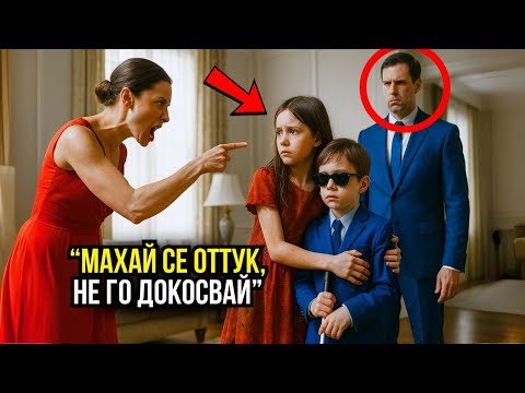 Видео: МИЛИОНЕРЪТ ПРИСТИГА ПО-РАНО И ВИЖДА БЕДНО МОМИЧЕ, КОЕТО ЗАЩИТАВА НЕГОВИЯ СЛЯП СИН, И ПРАВИ НЕЩО СЪС