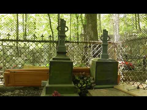 Видео: Шуваловское кладбище ( Санкт-Петербург )