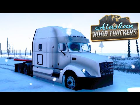 Видео: Самая Северная Точка Карты - Alaskan Road Truckers