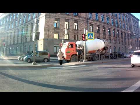 Видео: Кушелевка - Комендантский проспект 19.04.2021