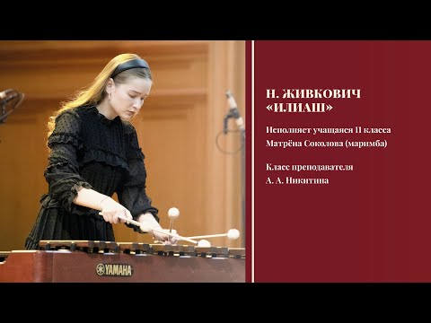 Видео: Н. Живкович - «Илиаш» - Матрёна Соколова