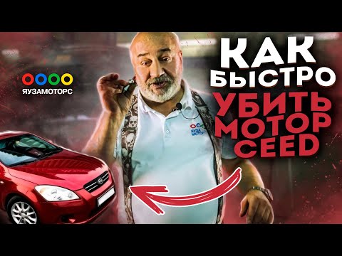 Видео: Масложор Kia Ceed | Диагностика двигателя