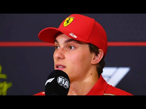 Видео: Оскар Пиастри ПОДТВЕРЖДАЕТ ВСЕ СЛУХИ — он станет пилотом Ferrari №1 перед Гран-при Бразилии! Ф1