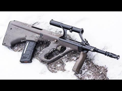 Видео: STEYR AUG - армейская универсальная винтовка