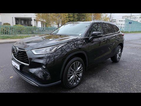 Видео: Обзор Toyota Highlander 2026 модельного года 