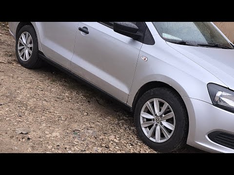 Видео: Volkswagen Polo ремонт/ замена порогов