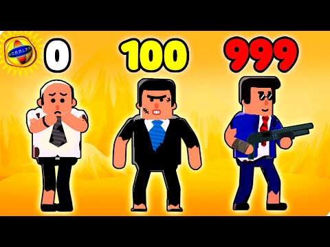 Видео: 🌞МАСТЕР ПУЛЬ ПРОТИВ АРМИИ ЗОМБИ - Mr Bullet 3D #3