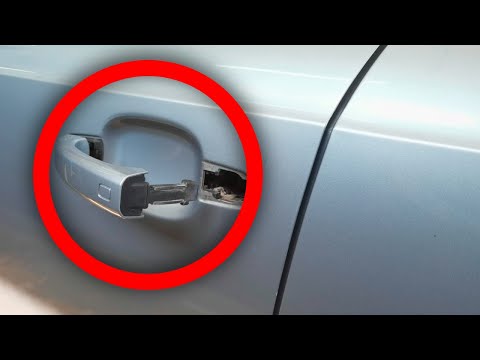Видео: Как снять дверную ручку на AUDI A5