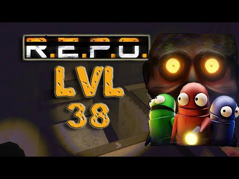 Видео: Я нашел НОВОЕ оружие | R.E.P.O. | THE DUO | LVL 38