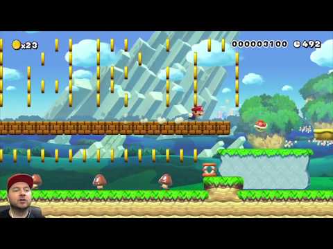 Видео: Super Mario Maker: сверхскорость