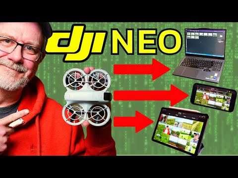 Видео: DJI NEO: как правильно скачивать видео! 3 разных метода...