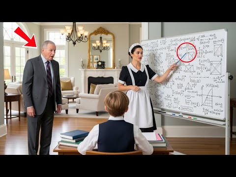 Видео: «Миллиардер вернулся домой раньше — и то, чему горничная учила его сына, лишило его дара речи!»