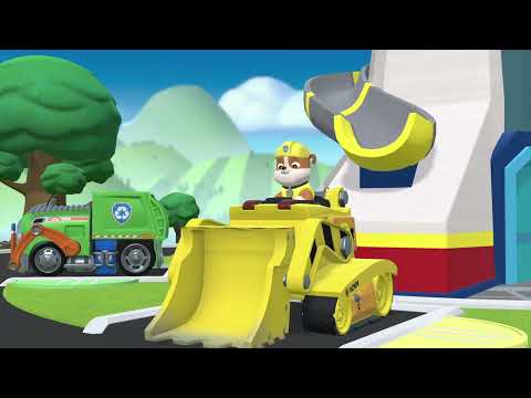Видео: PAW Patrol Mighty Pups Save Adventure Bay - Миссия 1-2: Метеор и Курорт Джейка (Щенячий Патруль)
