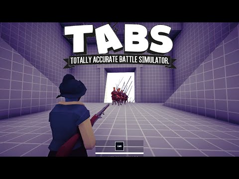 Видео: ЗАЛ ИСПЫТАНИЙ - Totally Accurate Battle Simulator (TABS/ТАБС)
