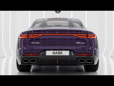 Видео: Kirovets K9 Series 2026 — зверь будущего, созданный покорять дороги! 💥