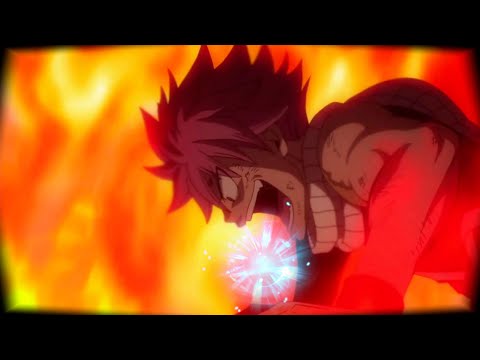 Видео: Fairy Tail | Нацу ест ДРАКОНА | Хвост Феи