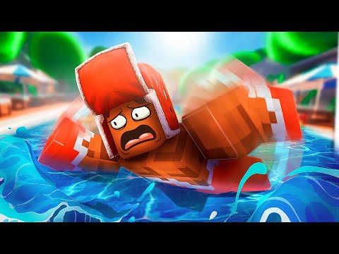 Видео: 😱 МОЙ ДРУГ СТАЛ САМЫМ *ПРОВАЛЬНЫМ* ПЛОВЦОМ В РОБЛОКС ! СИМУЛЯТОР ПЛАВАНИЯ В ROBLOX