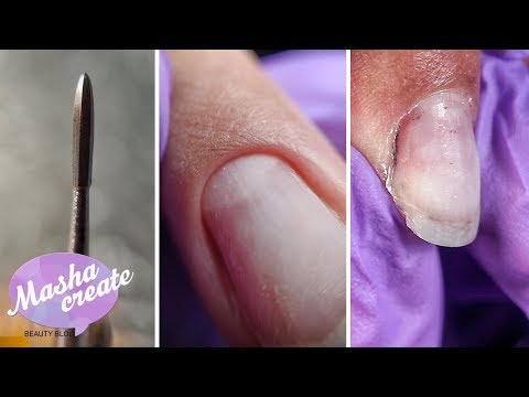 Видео: БЕЗОПАСНАЯ Фреза Ony Clean! Как пользваться? Маникюр с безопасной фрезой.