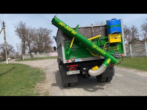 Видео: Встановили завантажувач сівалок від Галтех👍👍👍