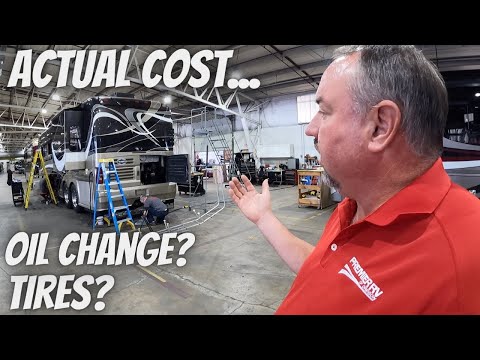 Видео: Сколько стоит ежегодное обслуживание дизельного автодома?