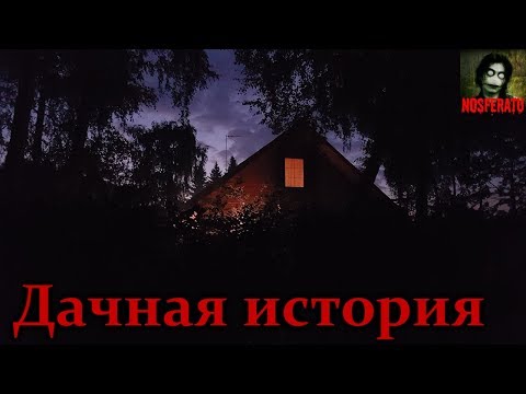 Видео: Истории на ночь - Дачная история