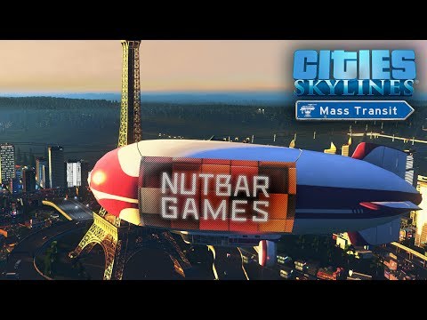 Видео: Эйфелева башня! - Cities: Skylines #52-54