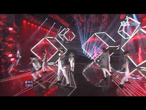 Видео: INFINITE [Chaser] @SBS Inkigayo Популярная песня 20120624