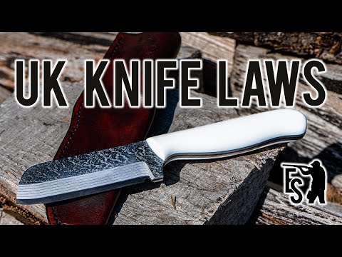 Видео: Можно ли носить нож в Англии? — Законы Великобритании о ножах