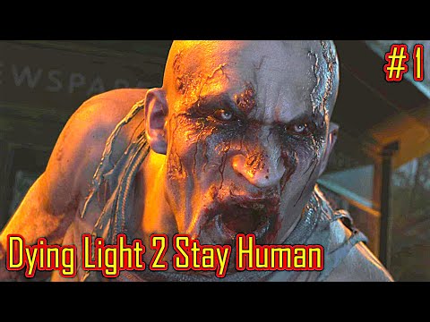 Видео: Dying Light 2 Stay Human прохождение с русской озвучкой часть 1