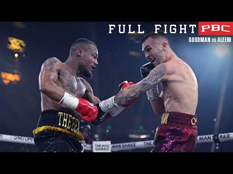 Видео: Гудман против Алима. ПОЛНЫЙ БОЙ: 17 июня 2023 г. | PBC на Showtime