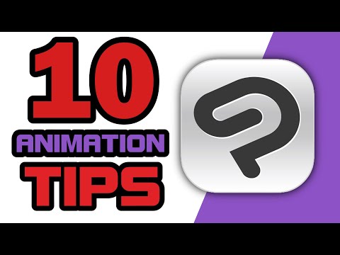Видео: CLIP STUDIO PAINT — создавайте анимацию БЫСТРЕЕ И ЛУЧШЕ с этими 10 советами и рекомендациями