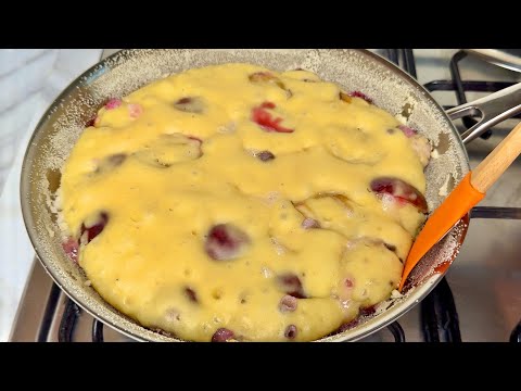 Видео: За 5 минут ПИРОГ на сковороде, который тает во рту! Быстрый и Вкусный Завтрак!