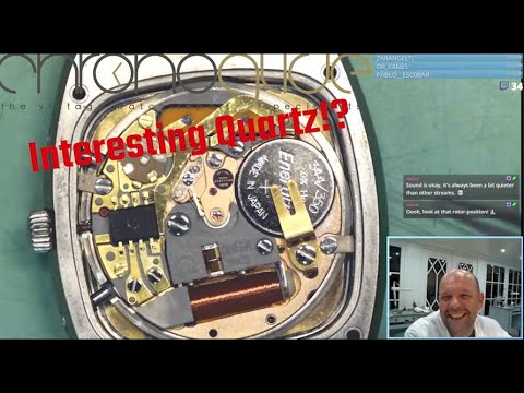 Видео: Кварцевые механизмы — Часть 1 из 3
