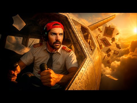 Видео: ПИТ СМОТРИТ FEAR.mp4 - Исчезновение Боинга 707 над Тихим океаном
