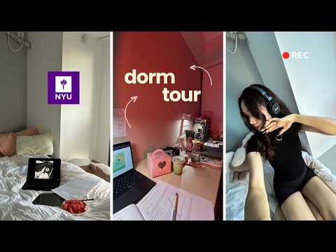 Видео: Dorm room tour 🏫  | NYU Shanghai | Өрөөгөө танилцуулъя 𐙚˙✧˖°