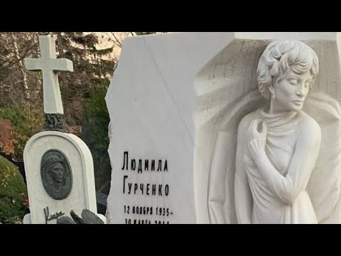 Видео: Новодевичье кладбище (часть 2)