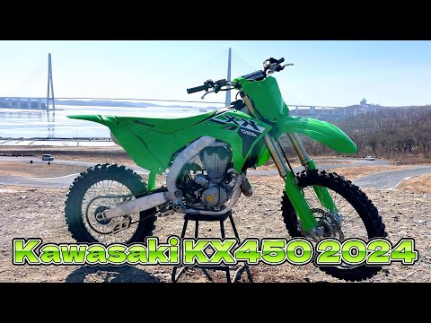 Видео: DEAD HEAD TV  - Обзор Kawasaki kx450 2024
