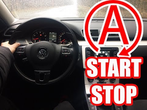 Видео: Как работает система Start Stop на VW Passat B7 ● Принцип работы системы старт стоп