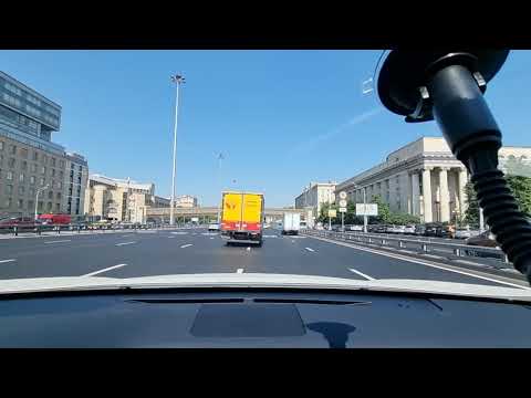 Видео: TravelVIOG. На автомобиле из Москвы в Санкт-Петербург по трассе М-10. , через Тверь.