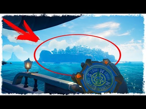 Видео: КАК НАЙТИ СЕКРЕТНЫЙ ОСТРОВ В SEA OF THIEVES! ЧАСТЬ #3!