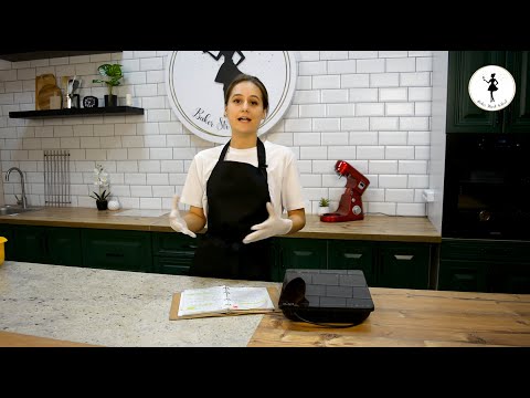 Видео: Baker Street Studio. Декор. Торт с жеодами