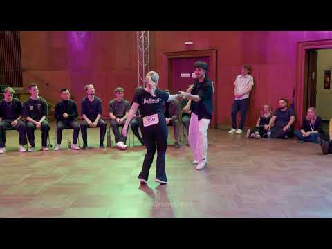 Видео: Кайноа Арчер и Эллен Дакомб — финал турнира Advanced Jack&Jill — Bavarian Open 2025