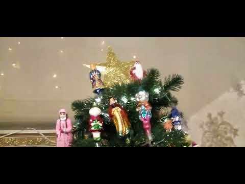 Видео: МОЯ РЕТРО ЁЛКА 2023- 2024г.