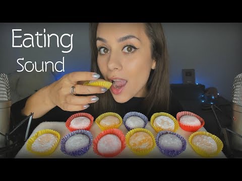Видео: ASMR Eating Mochi Ice Cream 🍚| ASMR Eating Sound 🍙| АСМР Итинг Моти | ASMR FOOD DESSERT 🍘